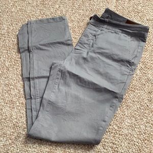Mens gray khakis
